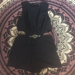 Black romper